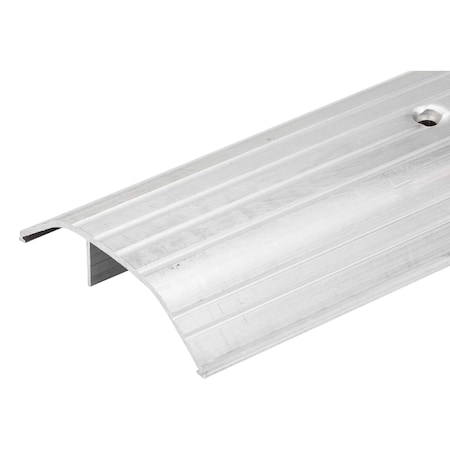 Randall 3' Long Corrugated Aluminum Threshold 3 1/4" Wide x 3/4" High 3 FT A-6